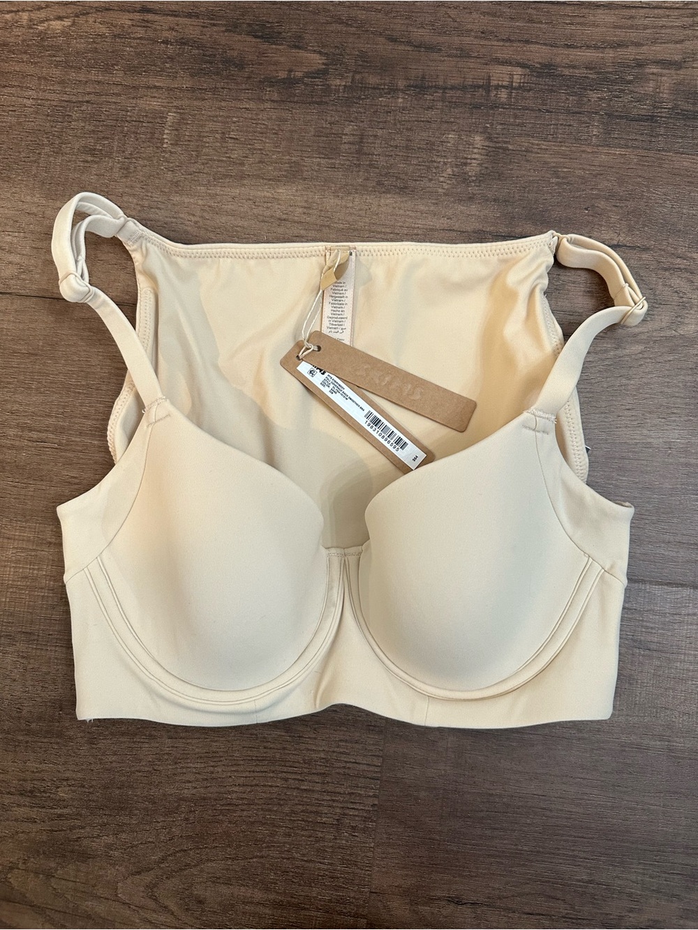 Skims back smoothing full coverage bra